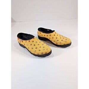 Ranger Waterproof Clogs Shoes 8 Slip On Ladybug Logo Womens Rain Rubber Traction